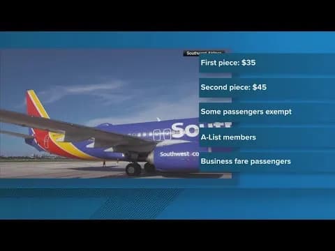 Suitcase Shock: What Southwest’s ‘Bags Fly Free’ Farewell Means For Travelers Cover
